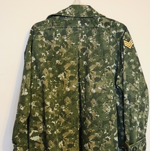 Women's Camo Camouflage Jacket - Picture 8 of 8